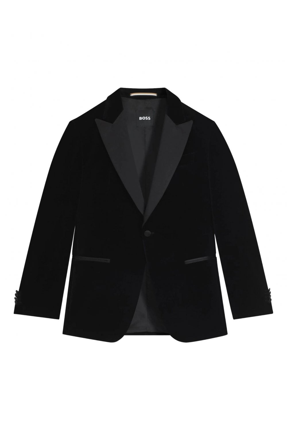 BOSS H HUTSON 254 TUX JACKET Size: 54, colour: BLACK