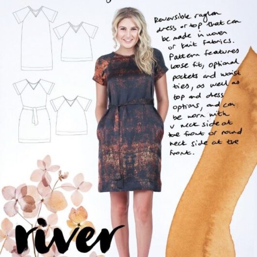 Megan Nielsen Paper Sewing Pattern River Dress & Top