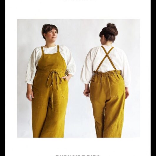 Sew House Seven Paper Sewing Pattern Burnside Bibs