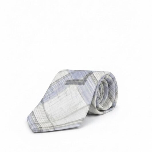 VIVIENNE WESTWOOD CHECK ORB 8.5 CM TIE Size: OS, colour: BLUE